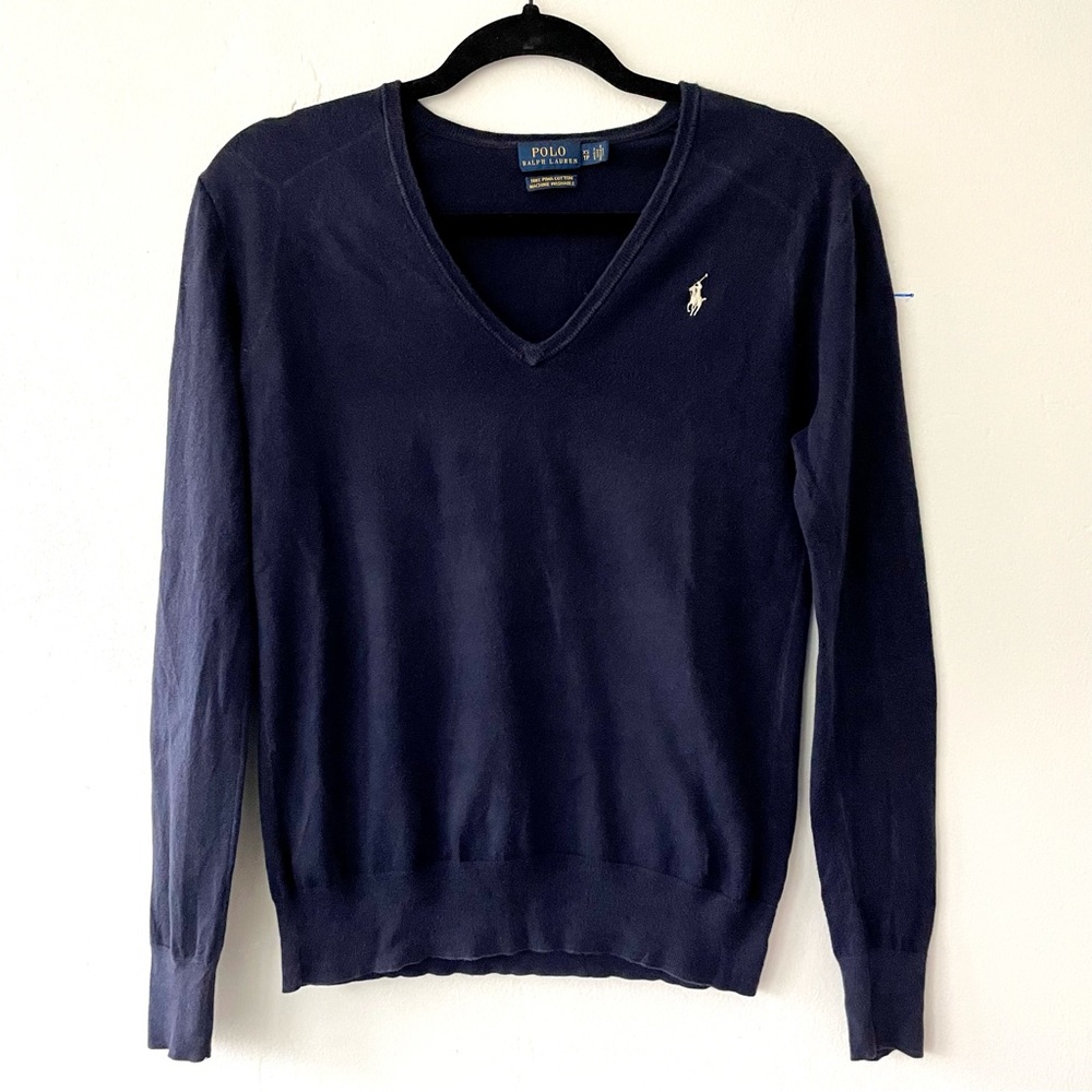 Polo RL Pima Cotton Sweater
